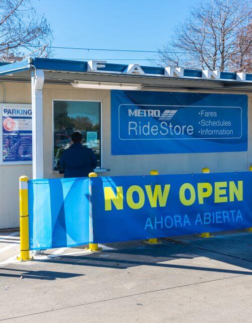 METRO RideStore at Fannin South Transit Center