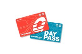 METRO Q Fare Card and METRO Day Pass