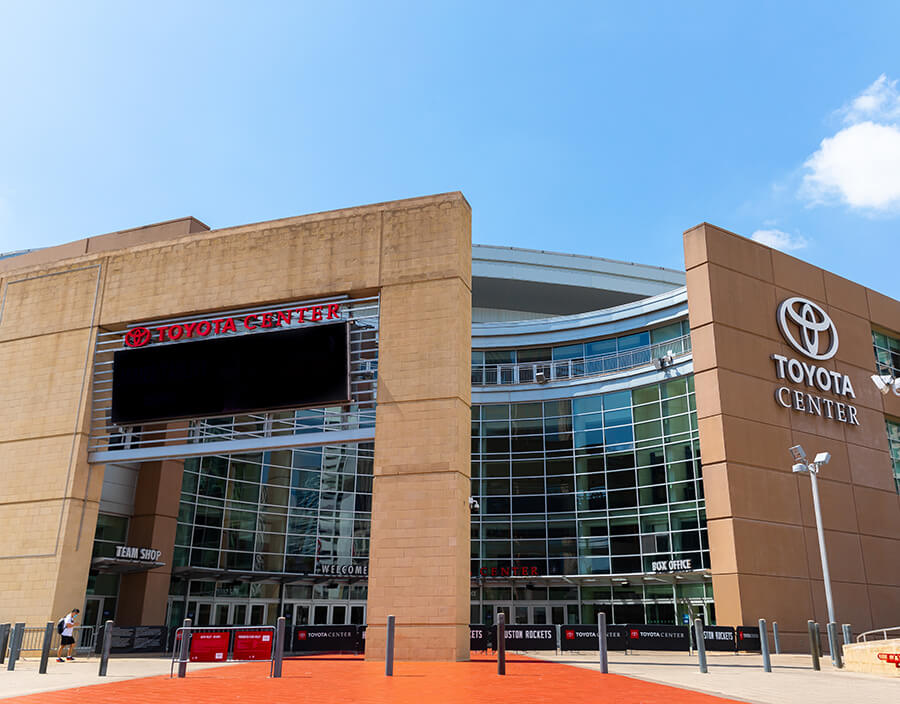 Toyota Center Team Shop and Box Office
