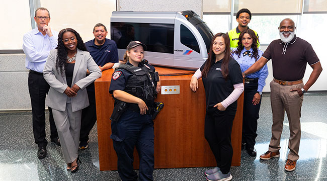 METRO employees working together to provide mobility for all.