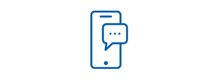 Next Bus Texting icon.