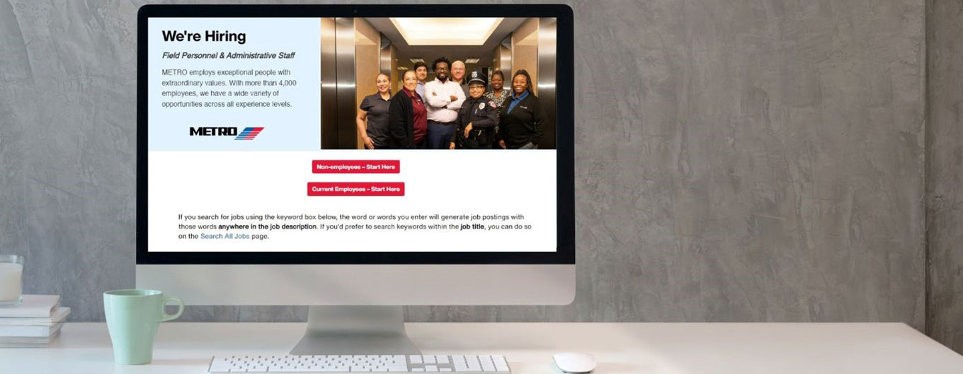New Careers Page