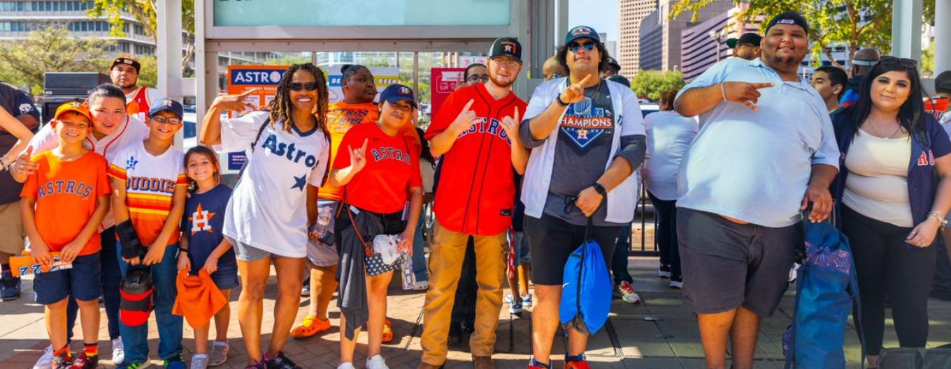 Houston Astros ready to celebrate with fans