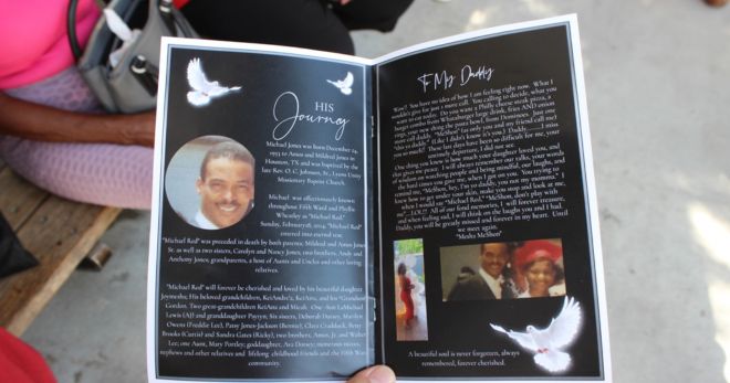 Photo of obituary remembering Michael 