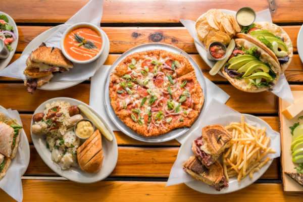 Flying Saucer Draught Emporium menu