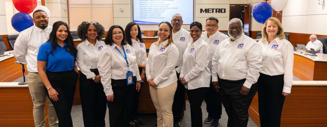 METRO's Procurement Team.