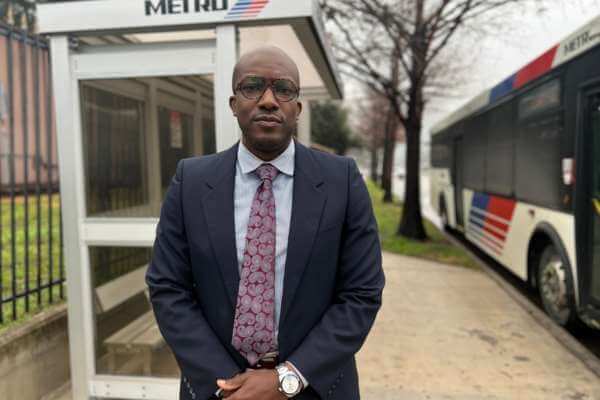 Kenneth Brown has been with METRO since 2014.