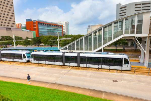METRO is replacing the escalators and elevators at the Texas Medical Center Transit Center.