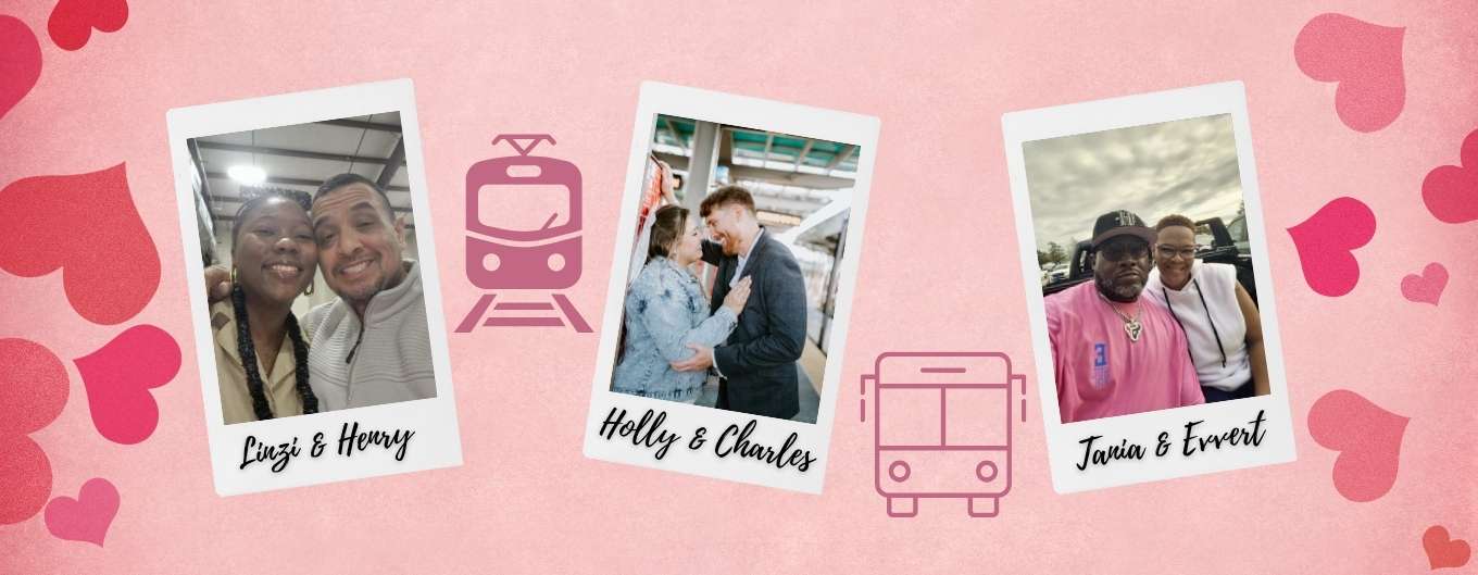Three couples share their METRO love story.