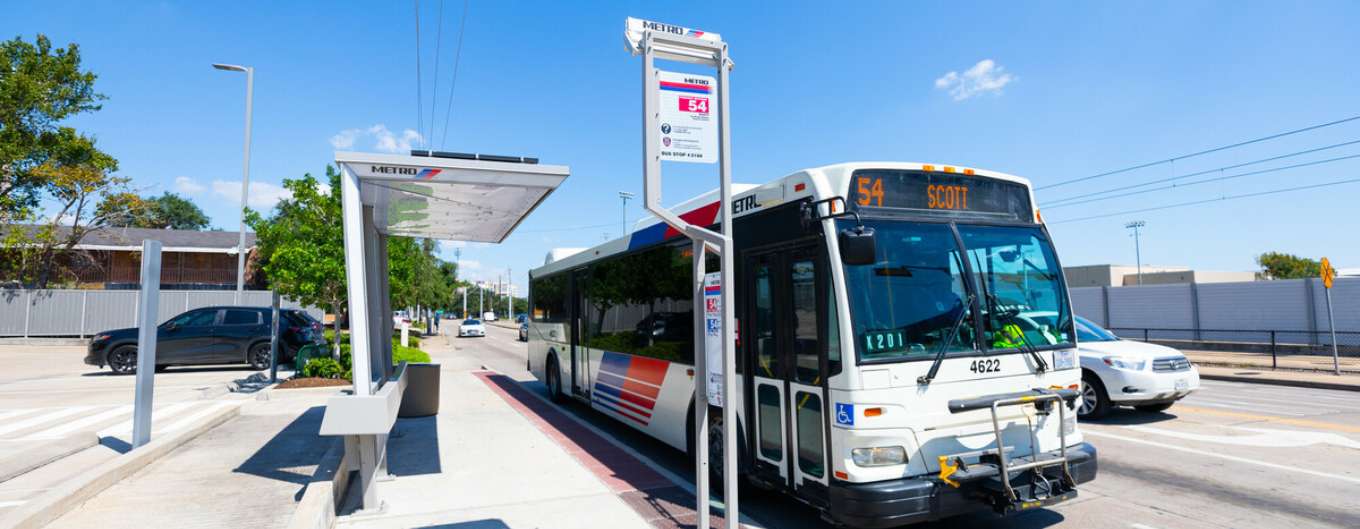 METRO BOOST Route 54 Scott is undergoing road and sidewalk improvements.
