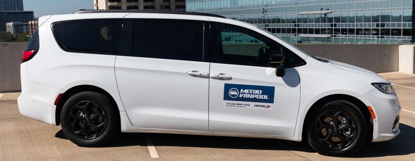 METRO Vanpool is back and ready to serve the Houston region.