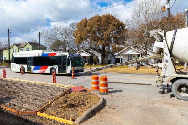 The METRONow Plan has rehabilitated numerous roads across the region to improve on-time performance.