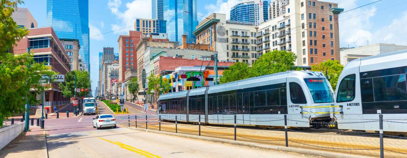 Discover Houston's food scene through the METRORail Red Line.