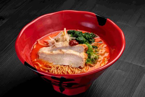 Ride the Red Line to Midtown and stop by Jinya Ramen Bar to eat some delicious ramen.