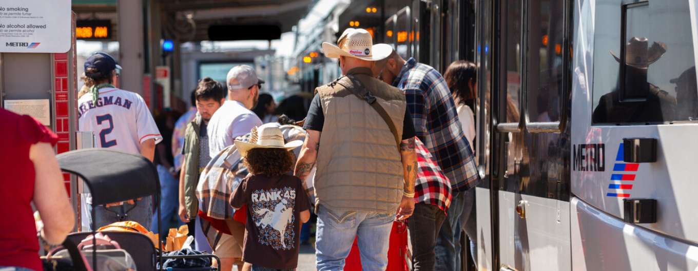 METRO carried more than a million riders to the 2026 Houston Rodeo.