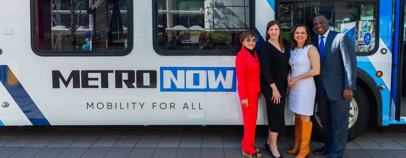 METRONow celebrates its one year of progress in the Houston region.