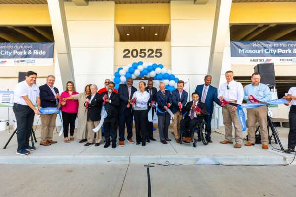 The Missouri City Park and Ride opened three months ahead of schedule in early 2025.