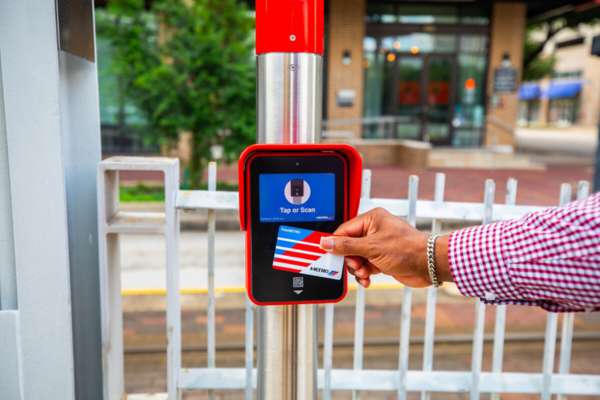 METRO's new fare system launched in February 2026.