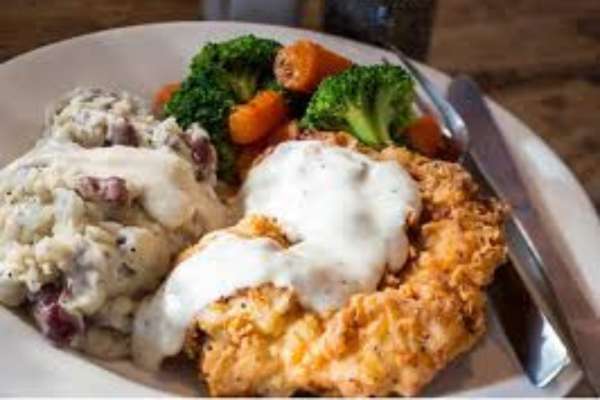 Hop on the Red Line and ride to Treebeards to try their famous chicken fried chicken.