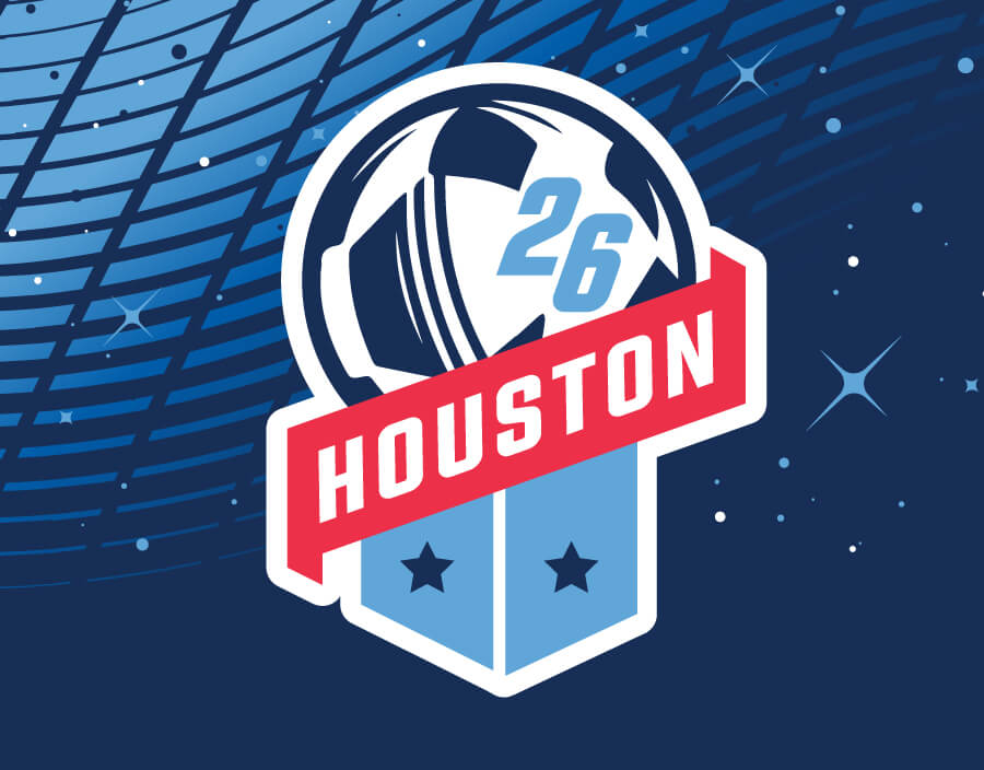 Visual of soccer ball trophy.