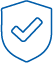 safety blue icon