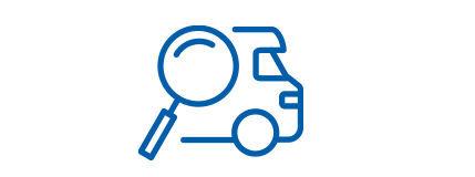 Search for a ride icon.