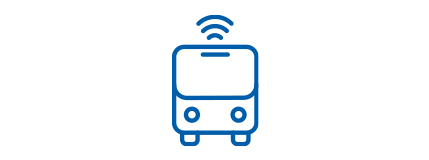 Track your ride icon.