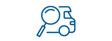 Search for a ride icon.