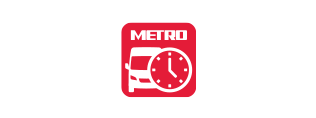 METRO On Demand app icon.