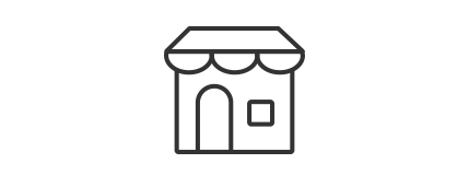 Retail locations icon