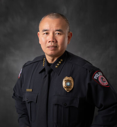 METRO Chief of Police Ban Tien