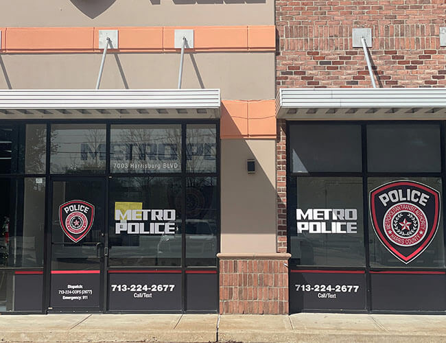 METRO Police Department Harrisburg substation.