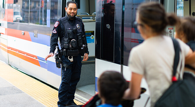 Safety for Passengers, Pedestrians, Cyclists and Drivers | METRO ...