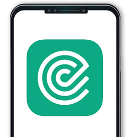 Ride Circuit App Icon on a Smartphone