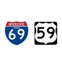 I-69 / Hwy. 59