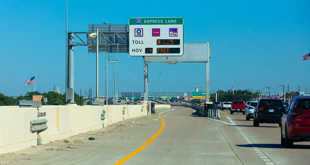 I-45 South inbound entrance near El Dorado Boulevard.