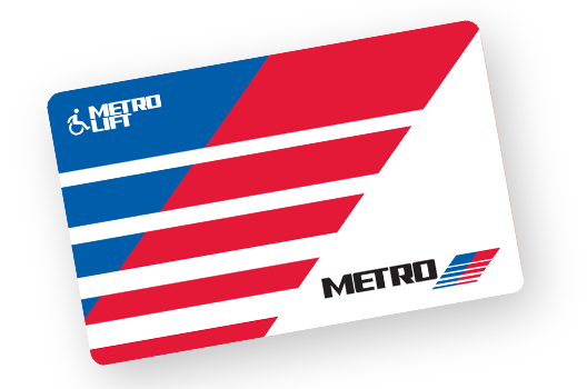 METROLift Fare Card