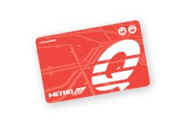 METRO Q Fare Card