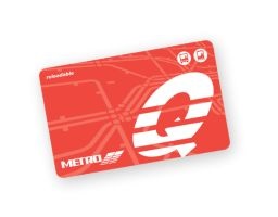 METRO Q Fare Card