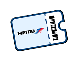 METRO Single Ride Ticket