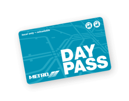tramway tours hopital METRO Day Pass