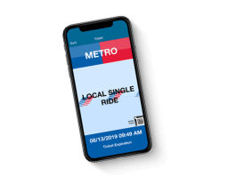METRO Q Mobile Ticket